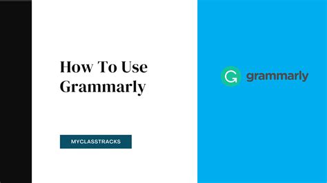 How To Use Grammarly In Step By Step