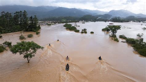 Flooding in southern Brazil strands hundreds, some rescued by helicopter | Inquirer News