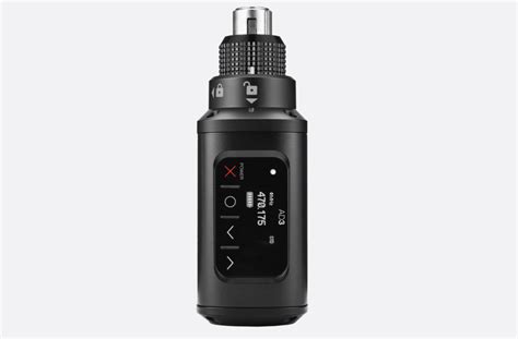 Shure Adds AD3 Plug On Transmitter To Axient Digital Portfolio TPIMEA