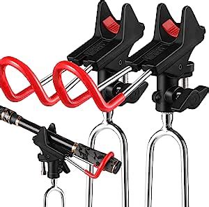 PLUSINNO Fishing Rod Holders For Bank Fishing Upgraded Fishing Pole