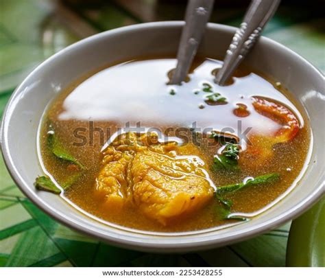 Sop Ikan Kuah Asam Sour Fish Stock Photo Shutterstock