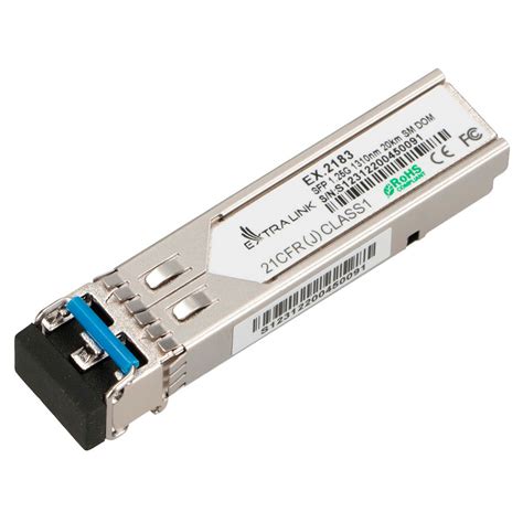 Extralink Sfp Transceiver Modul Gbps Sonet Lc Upc Pk Dkk