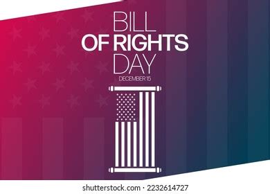 106 Bill Of Rights Day Stock Vectors, Images & Vector Art | Shutterstock