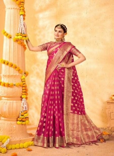 Virasat Silk Latest Heavy Designer Wedding Wear Silk Saree Collection