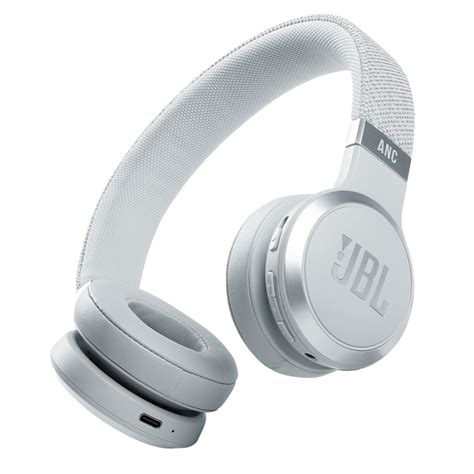 Audifonos Bluetooth Jbl On Ear Noise Cancel Live Nc Blanco Prophone