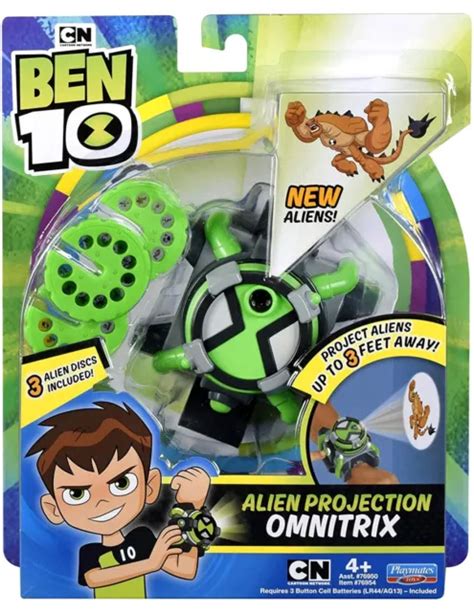 MONTRE PROJECTEUR BEN 10 Omnitrix Alien EUR 24 90 PicClick FR