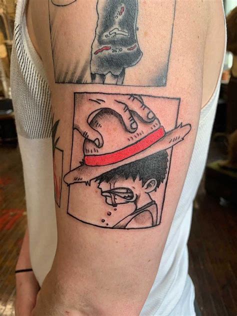 New Luffy tattoo : r/OnePiece