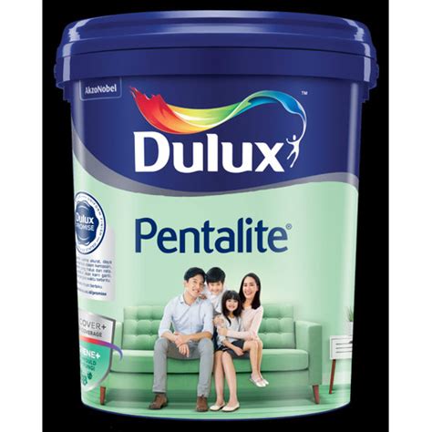 Promo DULUX PENTALITE ANTIBAC 2290 Brilliant White 20 Liter Jakarta