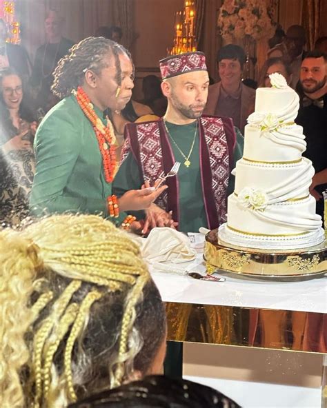 Nigerian Gay Rights Activist Weds American Policy Advisor And Politician