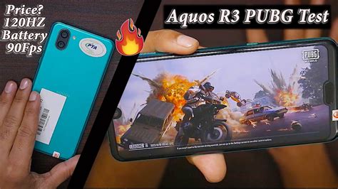 Aquos R Pubg Test After Update Price Graphics Battery Fps