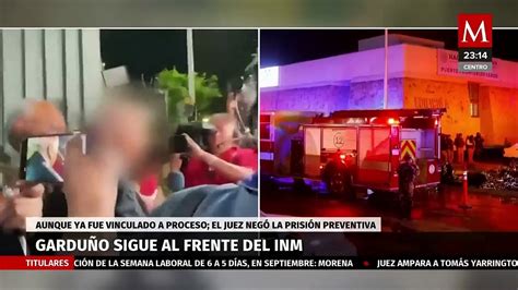 Francisco Gardu O Es Vinculado A Proceso Por Incendio En Ciudad Ju Rez