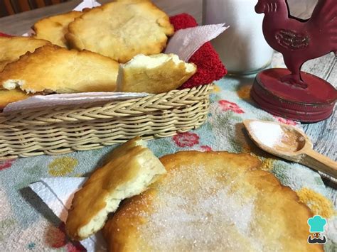 Tortas fritas con harina leudante Receta Argentina Fácil Con y Sin