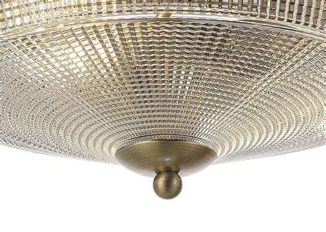 Brass Ceiling Lights Brass Flush Ceiling Light