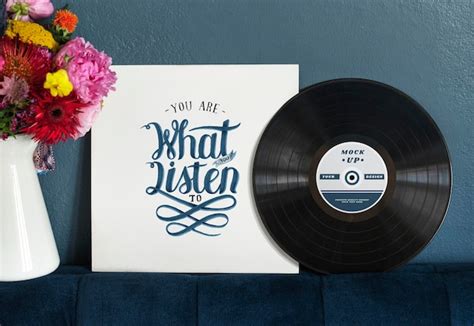 Mockup Vinyle Vecteurs Et Psd Gratuits T L Charger