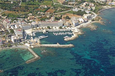 Port Deportiu Cala Bona Marina in Cala Bona, Ballearic Islands, Spain ...