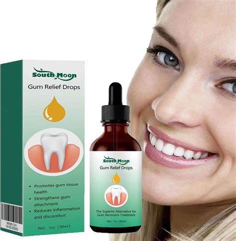 Gum Repair Drops Gum Relief Drops Gum Regrowth Drops Receding Gum Repair Rejuvenate Your