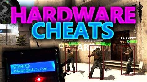 Hardware Cheats Cs Go Triggerbot Game Hacking Youtube