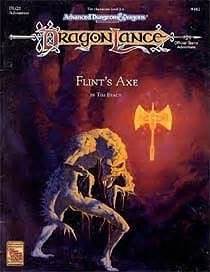 Dlq Flint S Axe E Wizards Of The Coast Dragonlance Dungeon