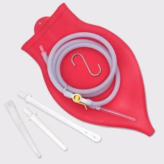 3L Bidet Enema Bag Sets For Colon Cleansing With Silicone Hose Health