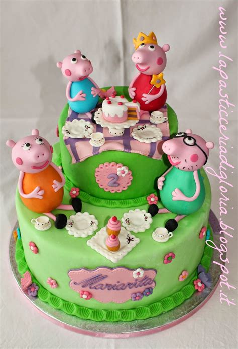 La Pasticceria Di Gloria Torta Peppa Pig