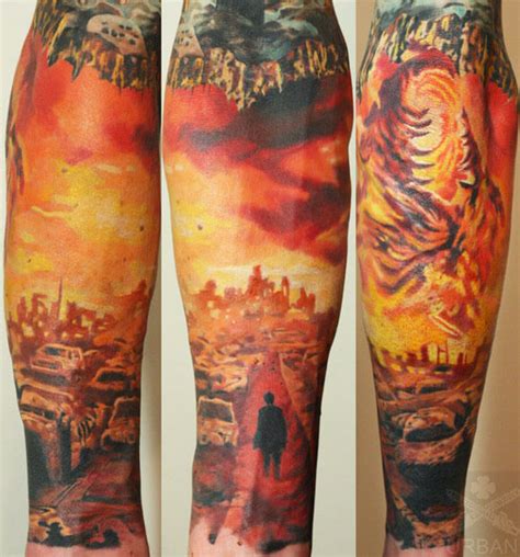 Movies Tattoo By Dmitriy Urban Post 11952