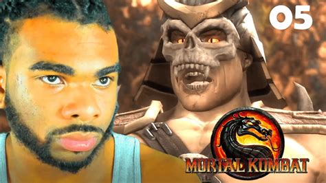 SHAO KAHN Vs Liu Kang Makes Me RAGE First Time Playthrough Mortal