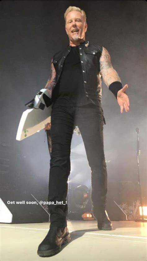 Pin By Dead Bitch On All About Metallica Metallica James Hetfield