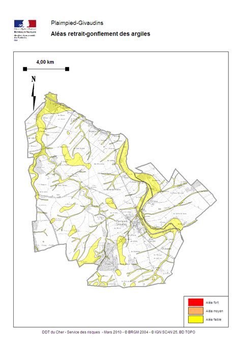 Plaimpied Givaudins Ddrm Dossier D Partemental Des Risques Majeurs