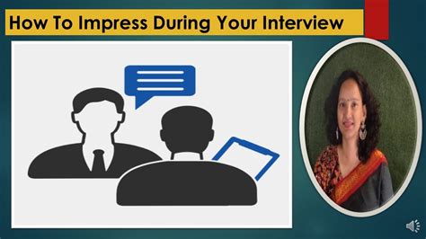 How To Impress During Your Interview Ii Tips To Follow Ii Follow To Clear Interview Youtube