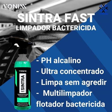 Sintra Fast Limpador Bactericida Vonixx 500ml Yamase