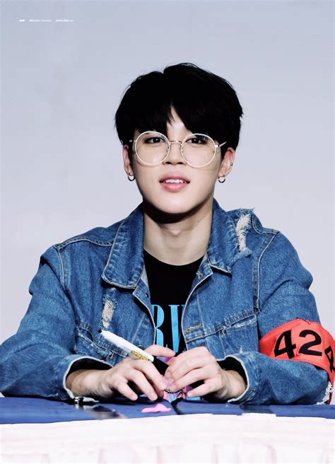 Appreciation Jimin In Glasses Celebrity Photos Onehallyu