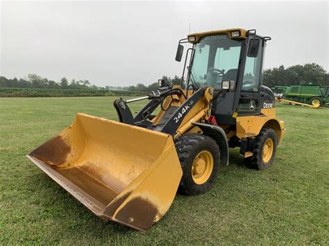 2017 John Deere 244K II Compact Loaders MachineFinder