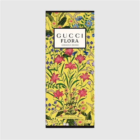 Gucci Flora Gorgeous Orchid, 100ml, eau de parfum in eau de parfum ...