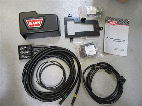 Warn 92193 Zeon Platinum Winch 78 Long Control Box Relocation Mounting Kit Ebay