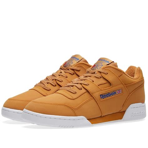 Reebok X Packer Shoes Workout Lo Plus Gum White END AR