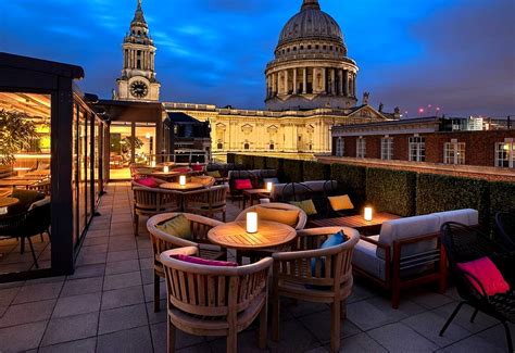 Best Rooftop Bar Hire London