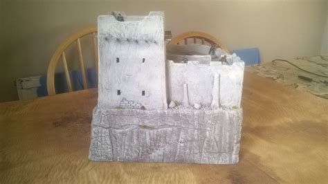 28mm Afghan Hill Fort For The Nwf Indian Mutiny