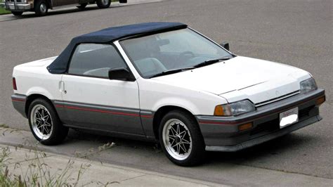 Coachbuilt Oddball: 1986 Honda CRX Straman | Barn Finds