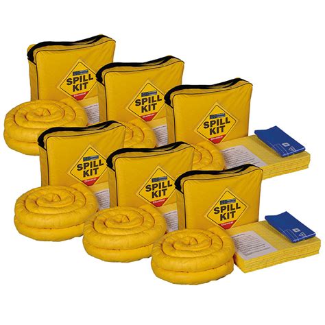 50 Litre Shoulder Bag Spill Kits Multipack Of 6 Ese Direct