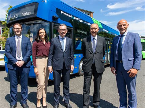 Wrightbus Secure New Arriva London Order Wrightbus