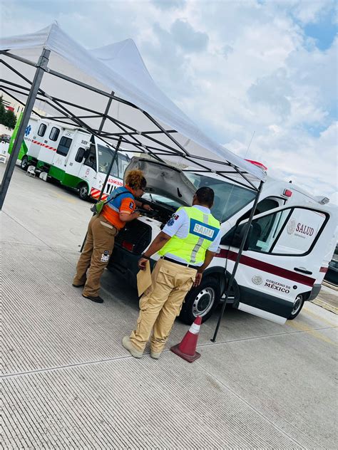 Capacita Crum Guerrero A Operadores De Veh Culos De Emergencia Del Suem