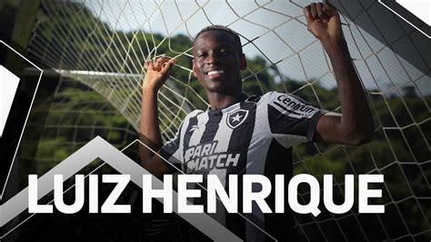 V Deo Botafogo Divulga Imagens De Primeiros Momentos De Luiz Henrique