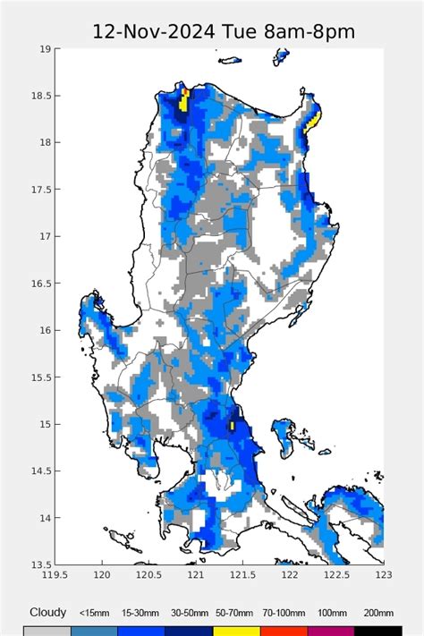 Weather Manila - Philippine Weather Outlook