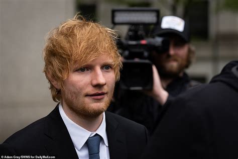 Ed Sheeran Wins Plagiarism Lawsuit Over Marvin Gaye S Song Daily Mail