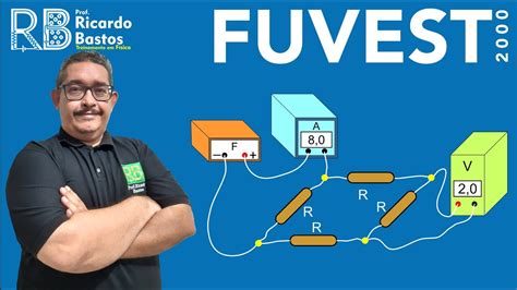 Fuvest Considere A Montagem Abaixo Composta Por Resistores