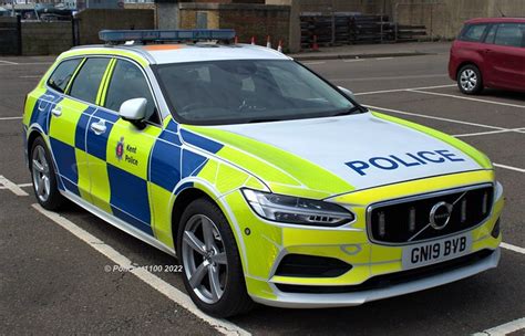 Kent Police Rpu Volvo V Gn Bvb Td A Photo On Flickriver