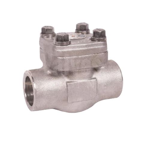 Class Forged Stainless Steel L Piston Check Valve Valves Online