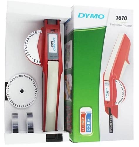 Handheld Manual 3D Label Maker Emboss Dymo 1610 Embossing At Rs 1450