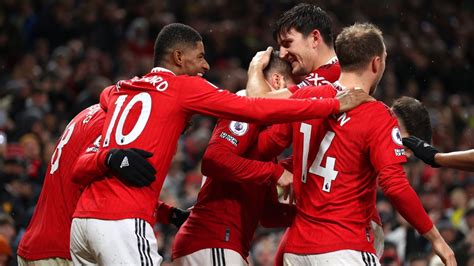 Manchester United Vs Afc Bournemouth Football Match Report January