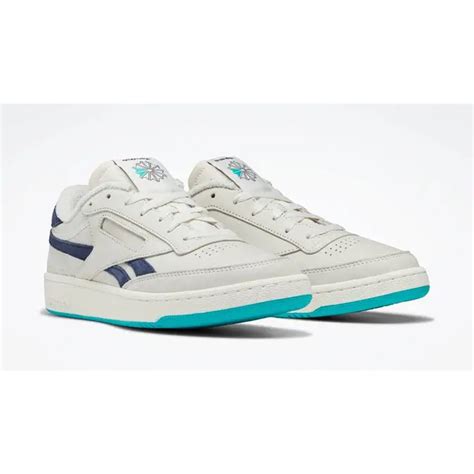 Mmlg X Reebok Club C Revenge Chalk Navy Teal Where To Buy Gw